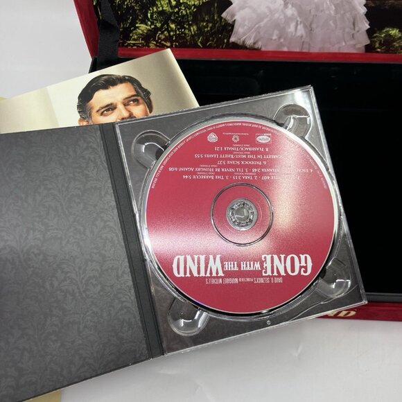 Gone with the Wind DVD Box Set 70th Anniversary Ultimate Collector's Limited Ed. - Picture 3 of 12